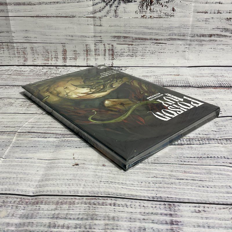 DC Comics Poison Ivy Vol. 3 Mourning Sickness Hardcover, Sealed