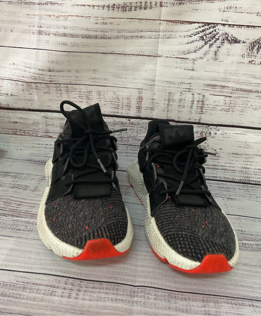 Men's adidas Prophere Black And Red Sneaker Size 7