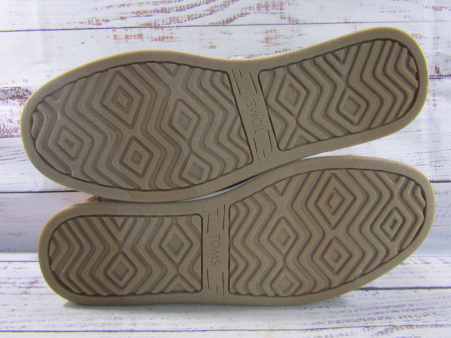 Toms Alp Fwd Men's Green Slip-On Shoes Size 10.5