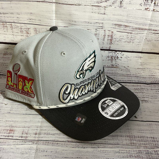 NEW NFL Philadelphia Eagles Superbowl LIX Championship Snapback Hat