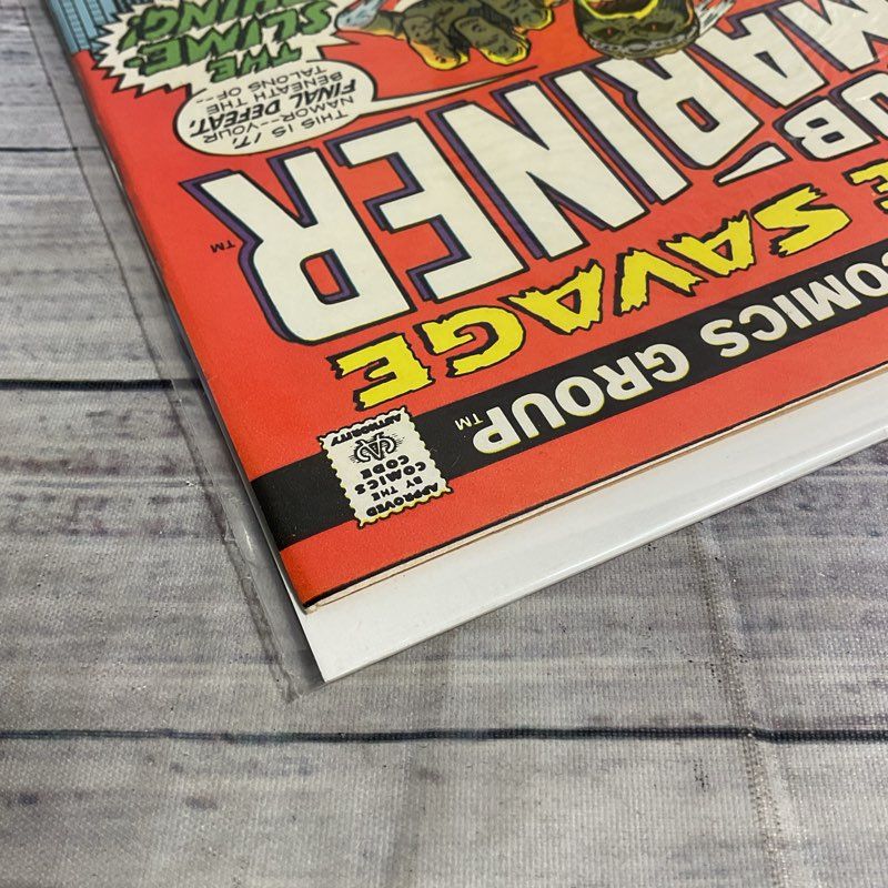 Lot Of 2 Vtg. Savage Sub Mariner #67 & #72 Marvel Comics Ungraded 1974