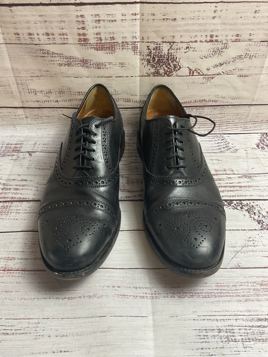 Cole Haan Black Brogue Loafer Dress Shoe Men 9