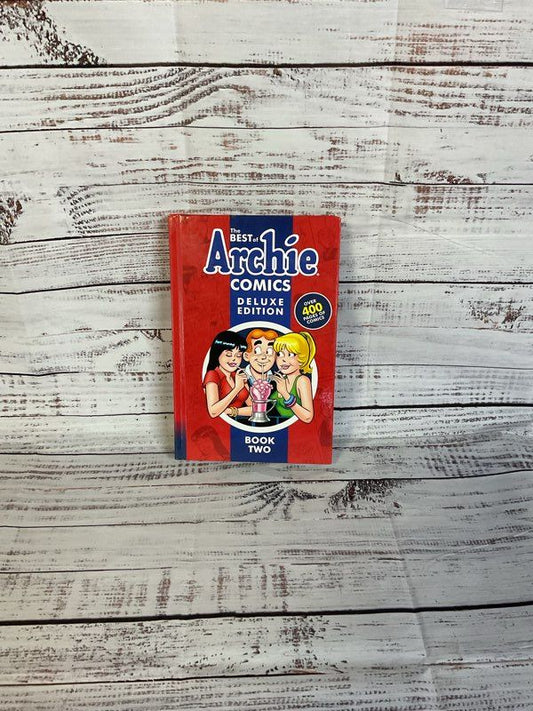 Hardcover Archie Comics Deluxe Edition Book Two