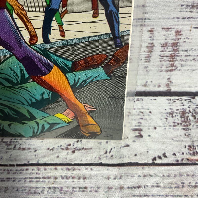 Vintage 1969 Nick Fury Agent Of Shield #15 Marvel Comics 1st Bullseye Ungraded