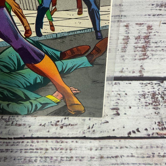 Vintage 1969 Nick Fury Agent Of Shield #15 Marvel Comics 1st Bullseye Ungraded