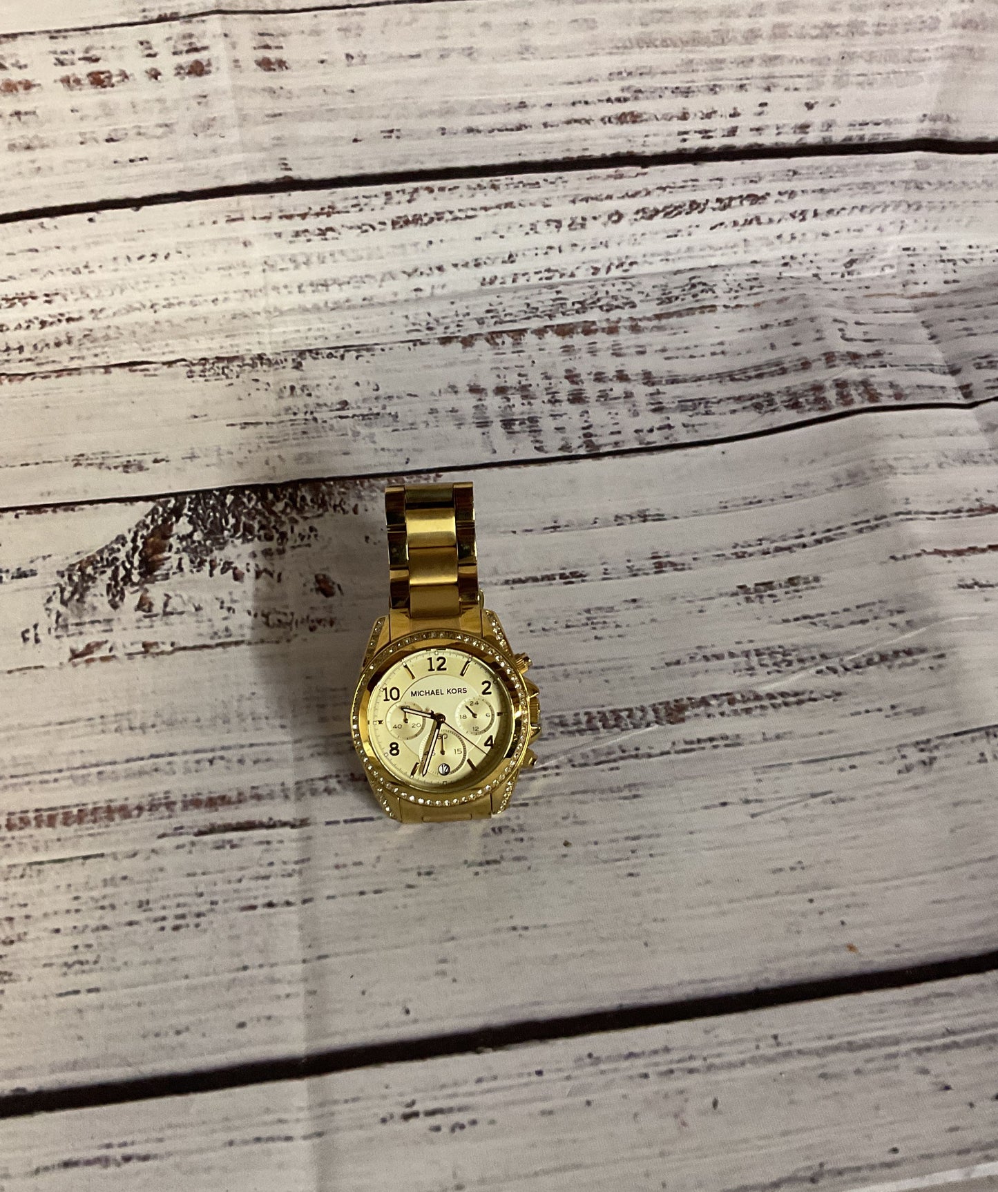 MICHAEL KORS MK-5166 Gold Tone Watch