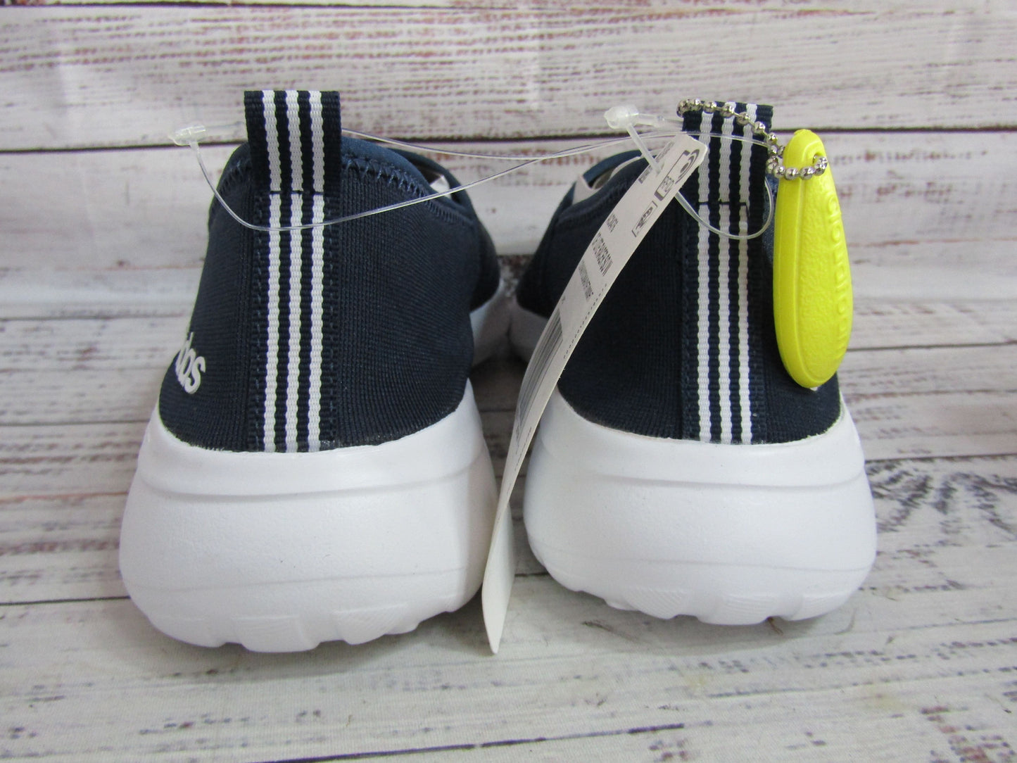 Adidas Cloudfoam Lite Racer Women's Navy Blue Slip-On Shoes Size 9.5 AC8476