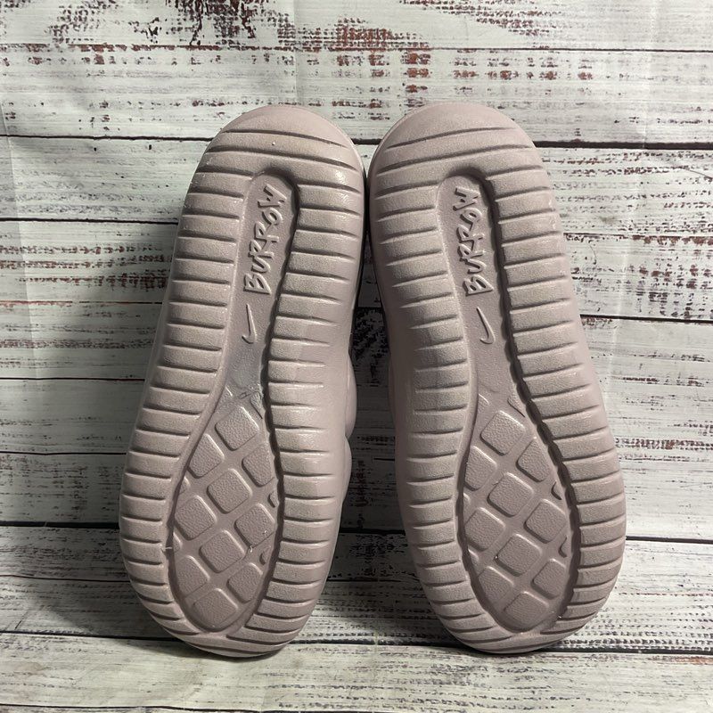 Nike Burrow SE Light Violet Ore Puffer Slipper Women's Size 10 US