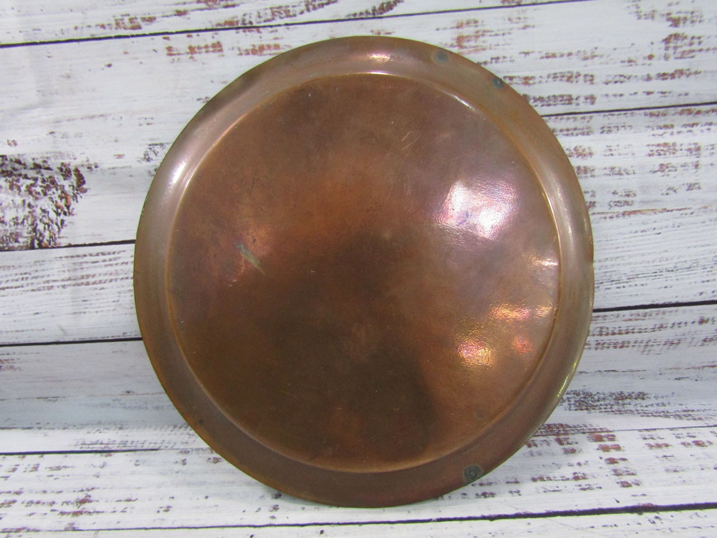 Vintage WWII African Theater Copper Plate
