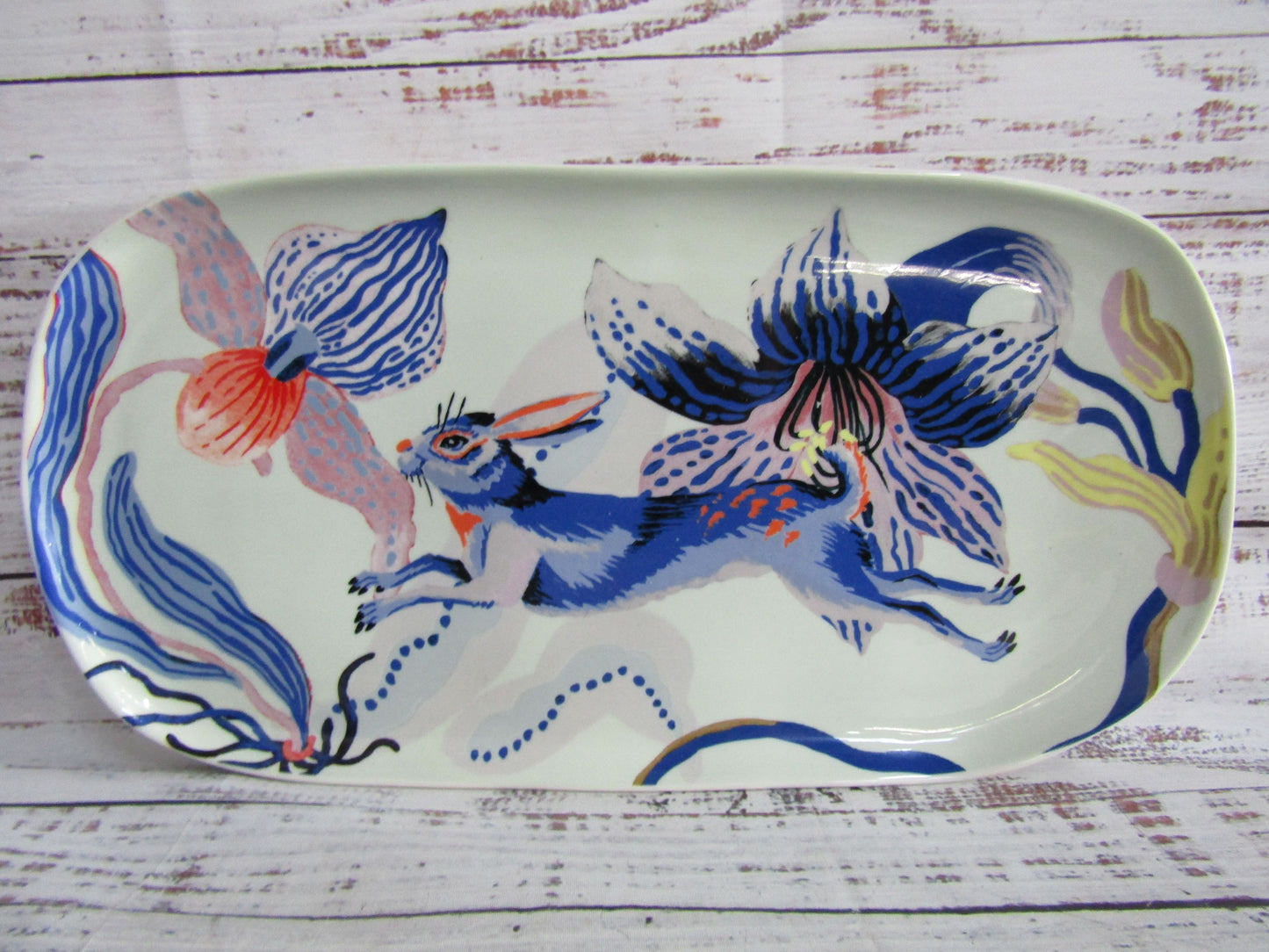 Sarah Gordon for Anthropologie Bunny Platter
