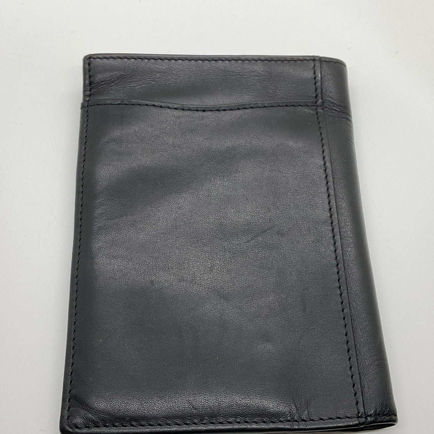 CENTURION Unisex Black/Green Bi Fold Wallet