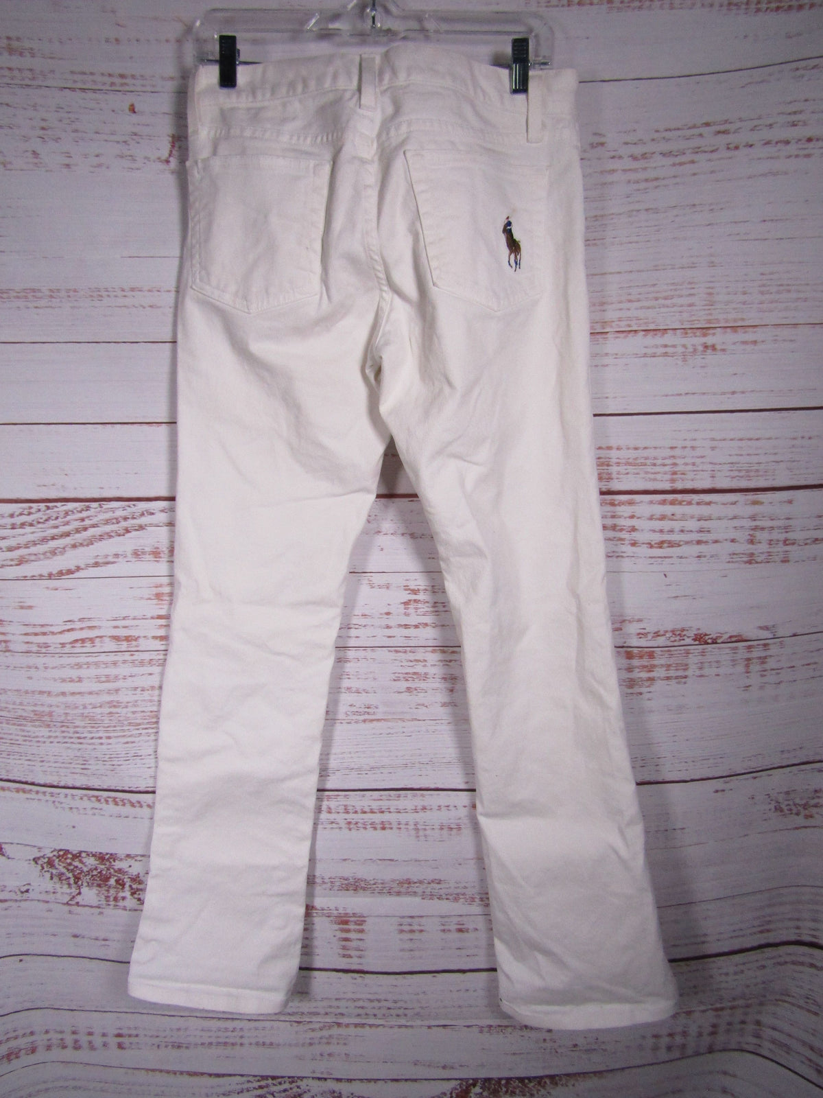 Ralph Lauren Black Label Pony Embroidered Jeans Size 29 Made in The U.S.A.