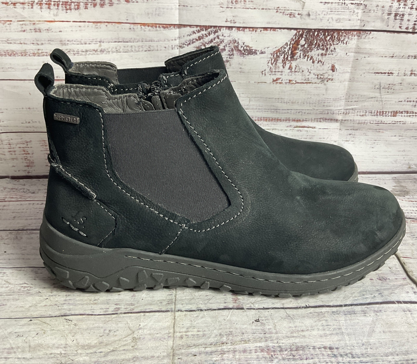 Josef Seibel Ruby Waterproof Bootie Black 39