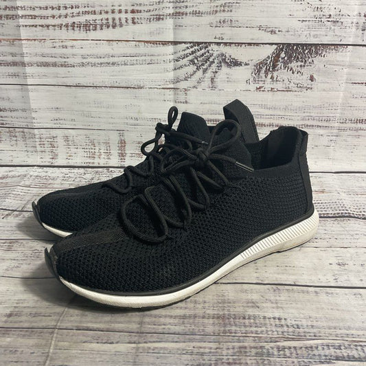 Eileen Fisher Renew Knit Black Athletic Sneaker Women's Size 5.5