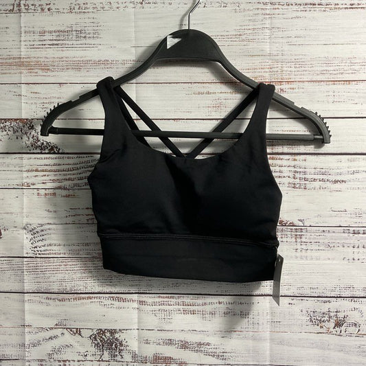 NWT Lululemon Black Energy Bra Long Line Sports Bra - Size 2