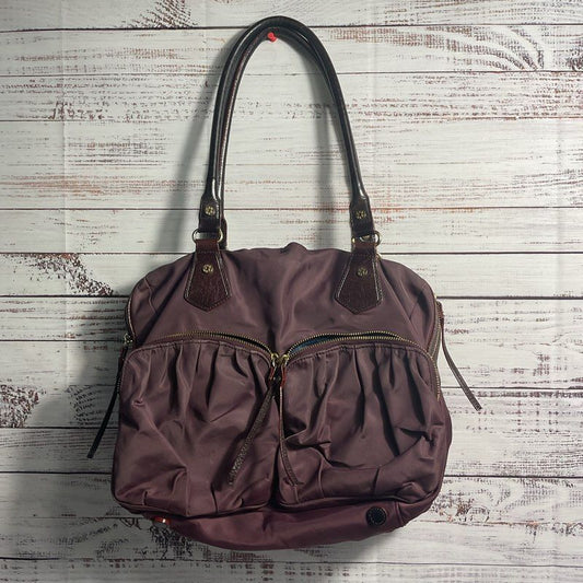 MZ Wallace Jane Purple Tote Bag Purse