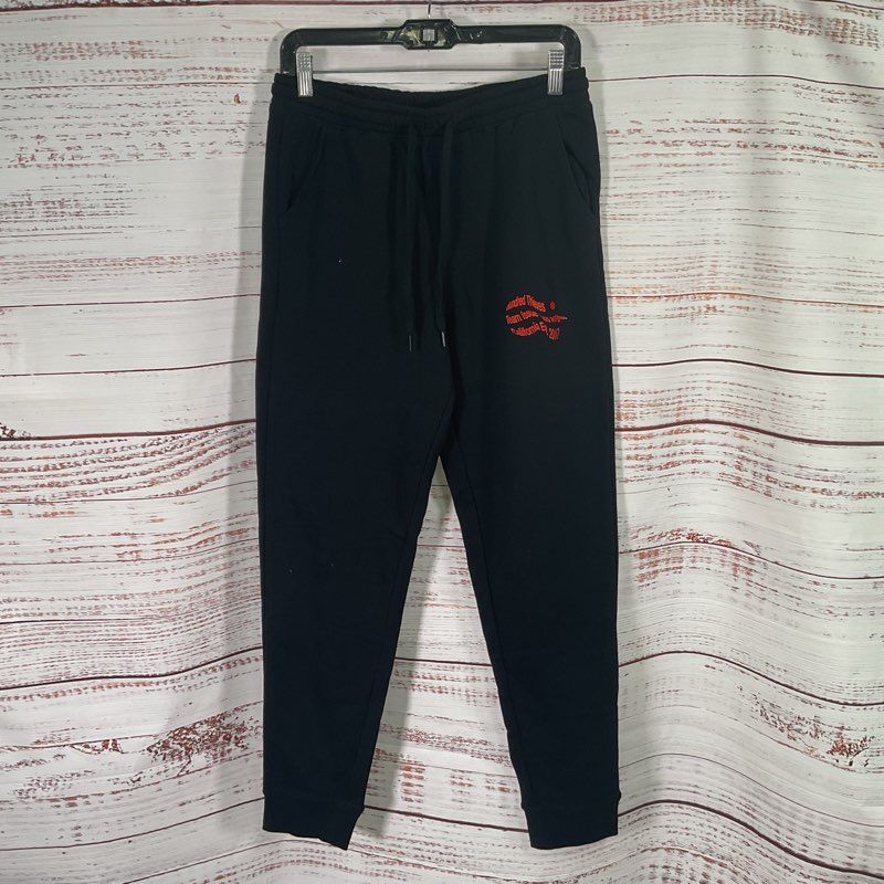 NWT 100 Thieves Black Team Issue 2017 Drawstring Jogger Sweatpants - Size S