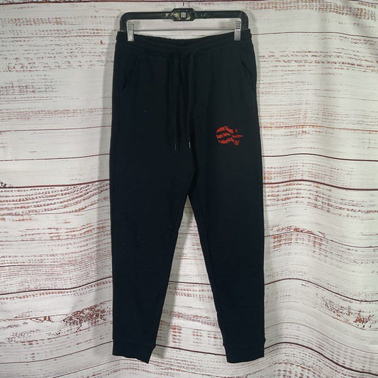 NWT 100 Thieves Black Team Issue 2017 Drawstring Jogger Sweatpants - Size S