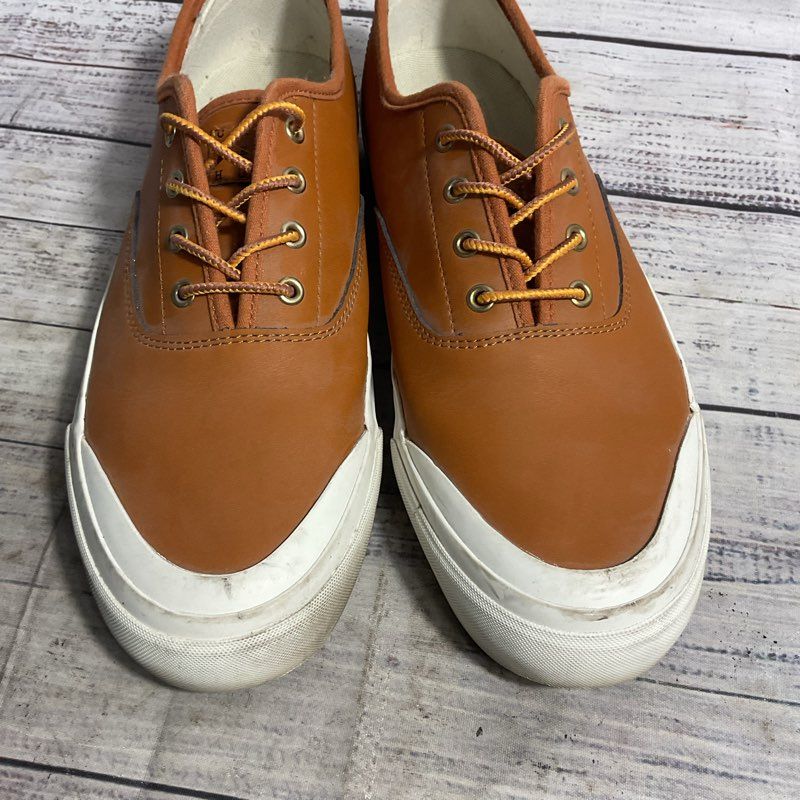 HUF Cromer Brown Leather Sneaker Men's 8.5 US
