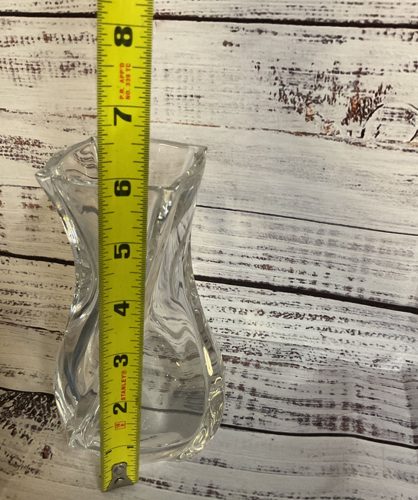 Baccarat France Crystal Mini Vase 6"