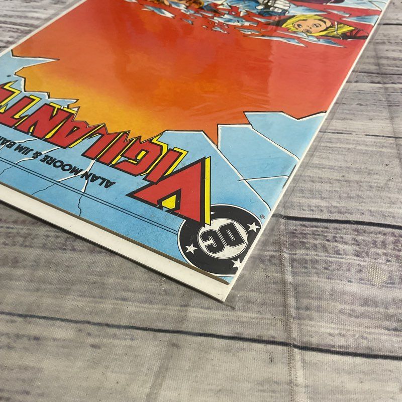 Lot Of 2 Vtg. Vigilante #17-18 Dc Comics Alan Moore 1984 Ungraded