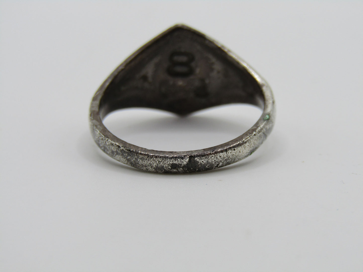 Vintage Boy Scouts of America Wolf Head Emblem Ring Size 8.5