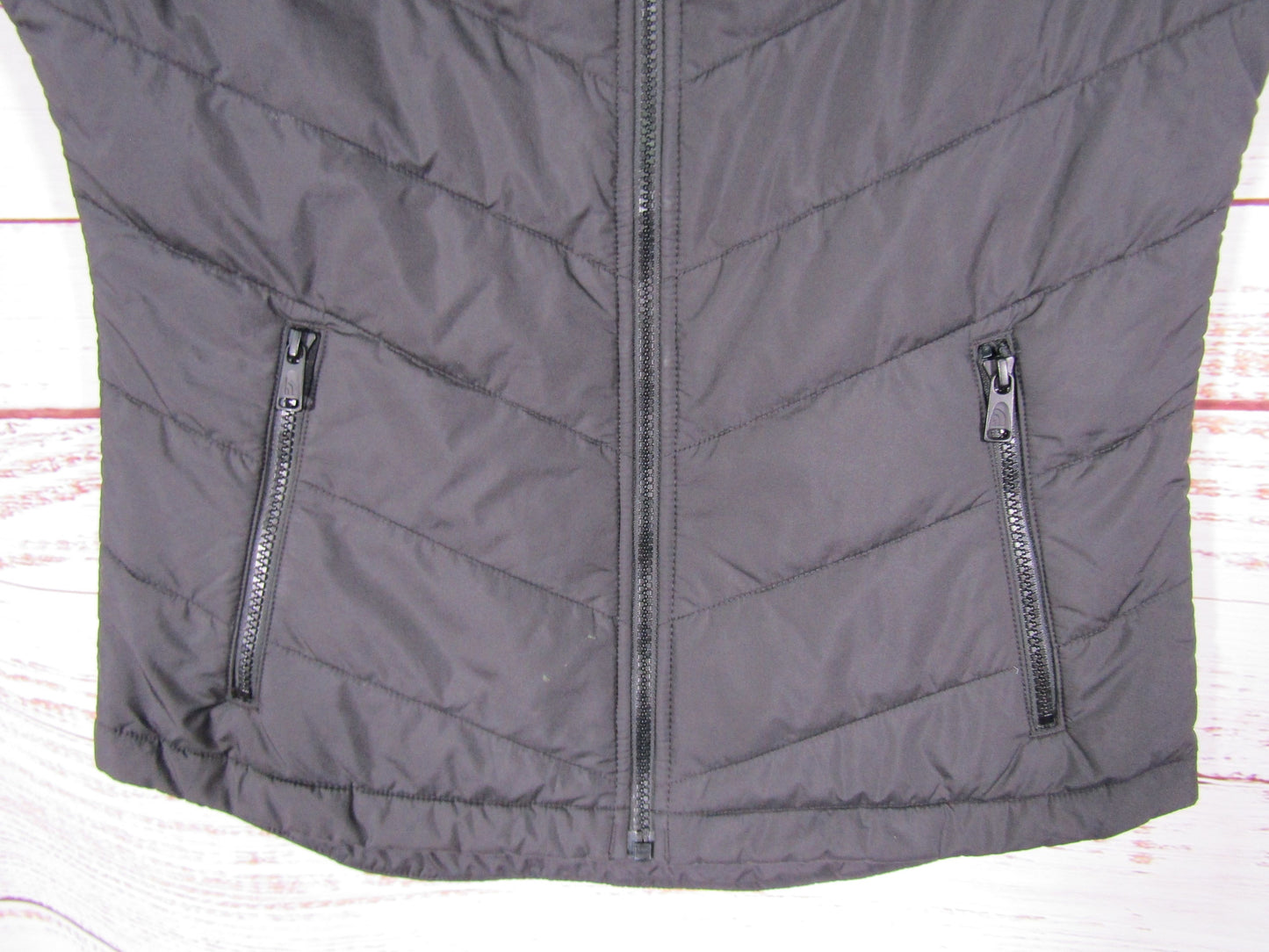 The North Face Women's Black Vest Jacket Size S