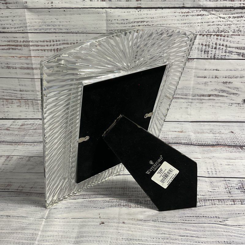 Waterford Lead Crystal 5x7 Photo Frame