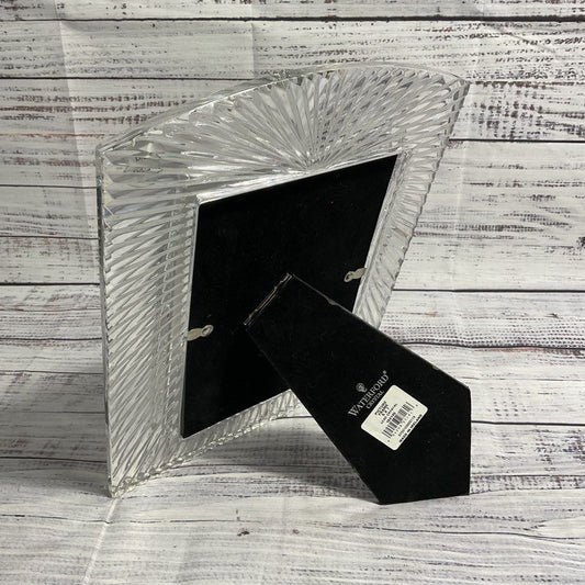 Waterford Lead Crystal 5x7 Photo Frame