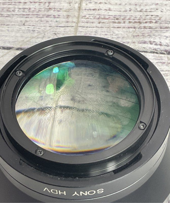 Century Optics Pro Series 0.7X HD C106414 Wide Angle Converter Sony HDV Camera