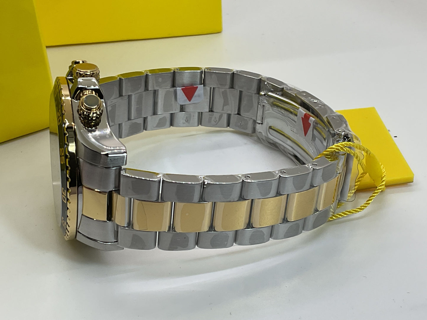 NWT INVICTA Speciality Collection Making History #37147 Trinite Night Glow Watch