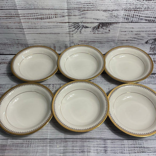 Lot Of 6 VTG. 1972 Noritake Edinburgh 7146 Japanese Porcelain 7" Cereal Bowls