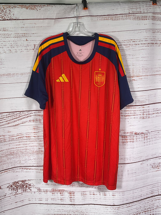 Adidas Spain Team Soccer Jersey - Size 3XL