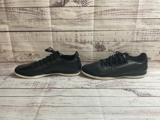Puma King Pro IT Black Sneaker Athletic Shoe Men 12.5