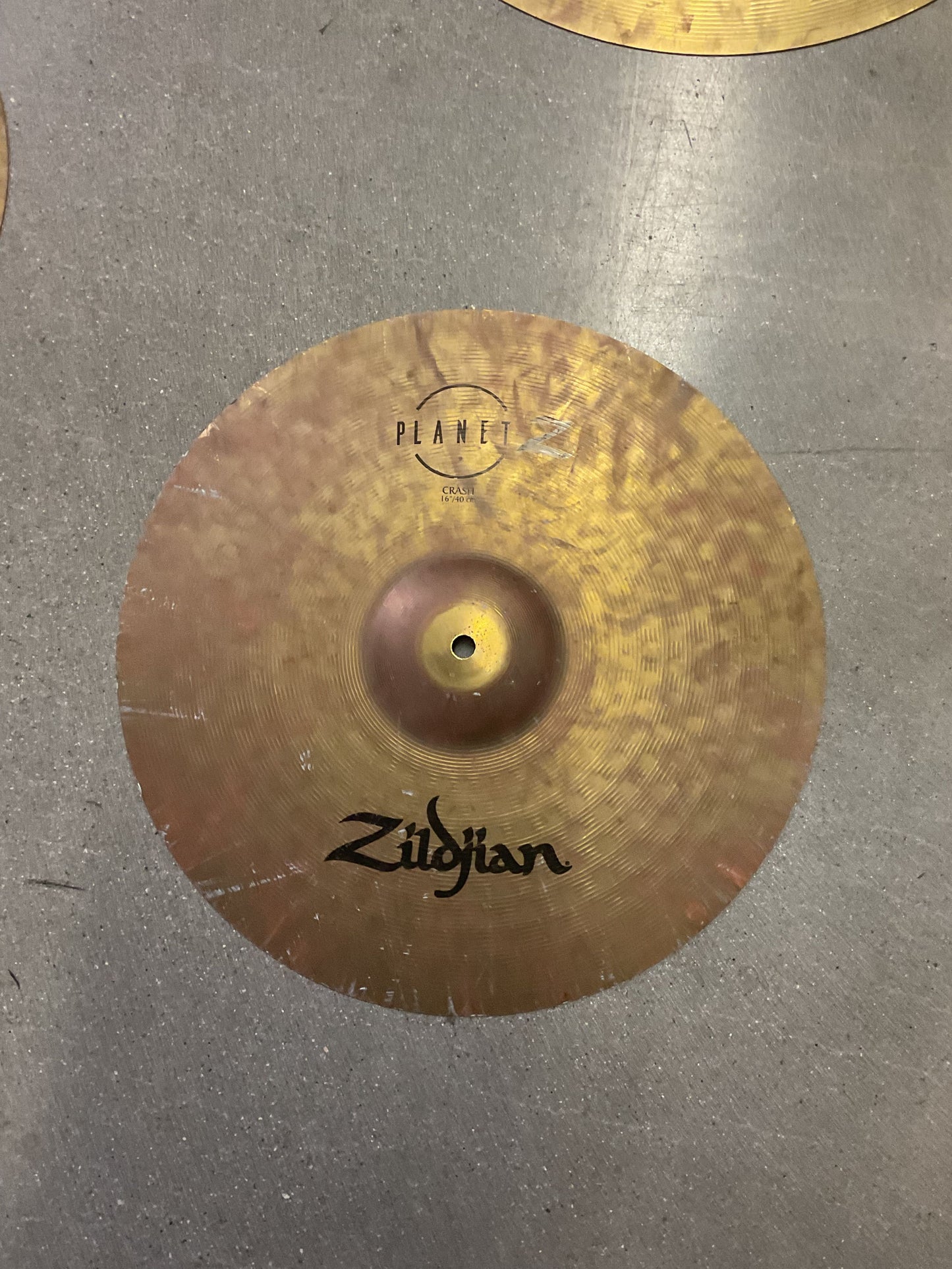 Used Zildjian S Performer Cymbal Set [MISSING 18" Crash]