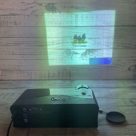 Viewsonic PJD2121 400 Lumens Ultra Portable Black Projector SVGA