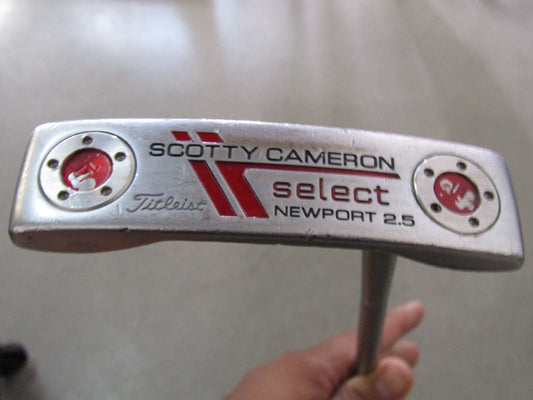 Titleist Scotty Cameron Select Newport 2.5 Putter