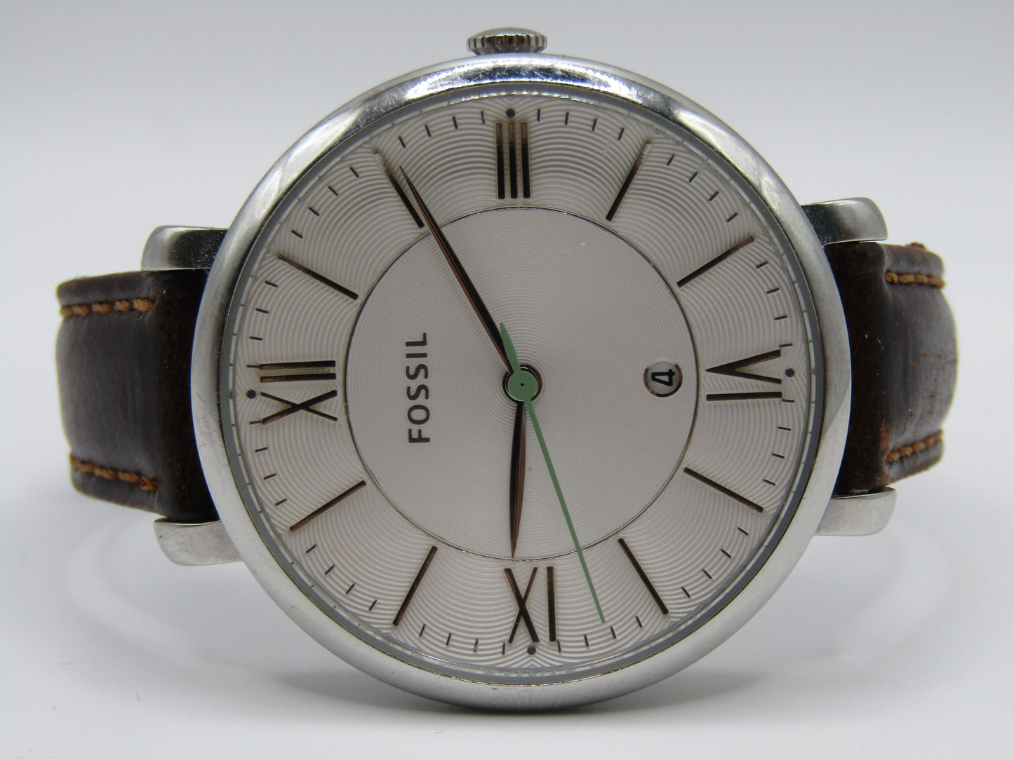 Fossil Jacqueline Women's Quartz Stainless Steel Watch ES3734