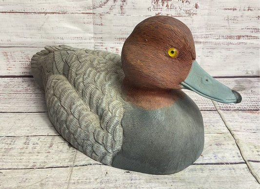Wagner Vintage 12" Mainline Redhead Duck Decoy Multicolor