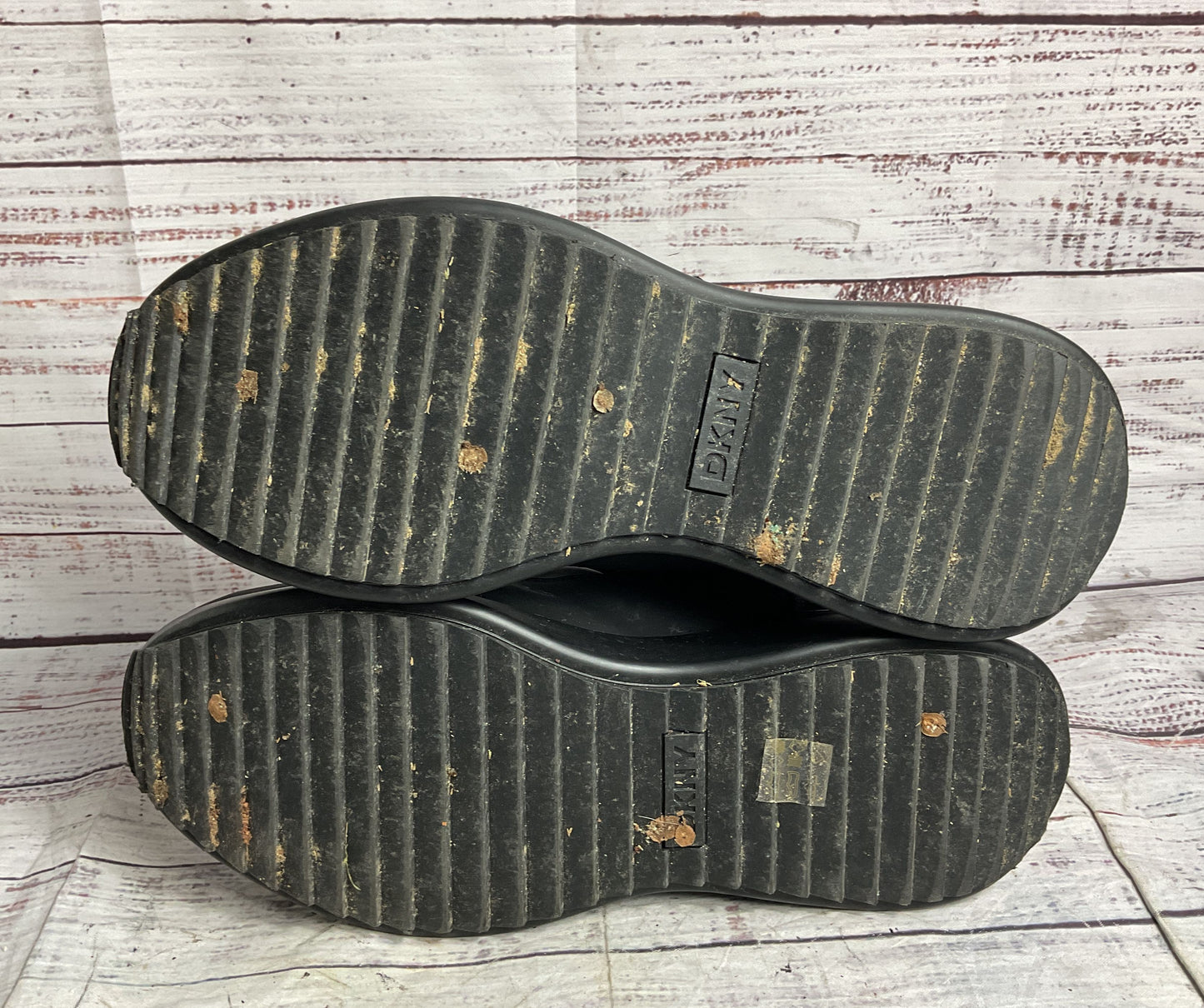 DKNY Zerene Slip On Rain Boots Black 10
