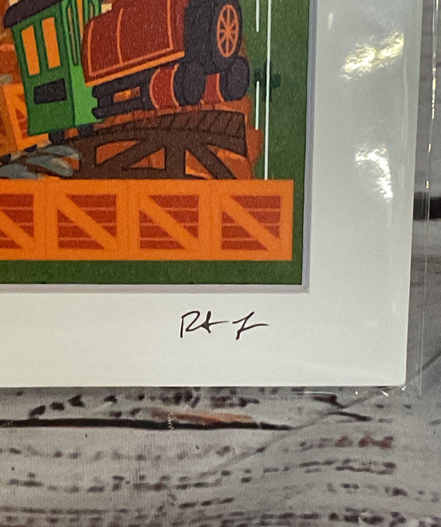 Disney Parks Jungle Cruise Big Thunder Mountain Prints Signed by Robert Fisher