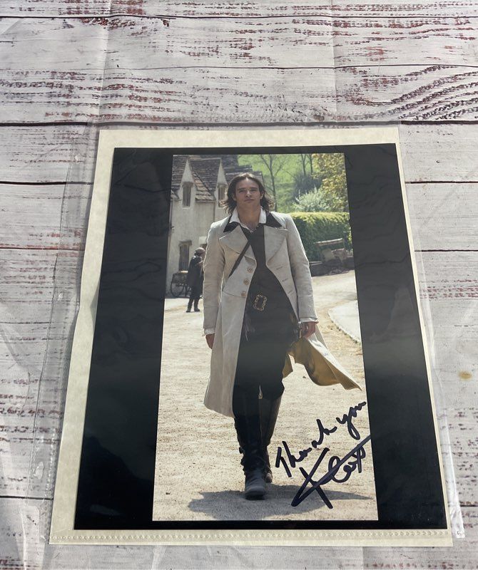 Charlie Cox Autograph Stardust Movie Photo Signed 8x10 With COA