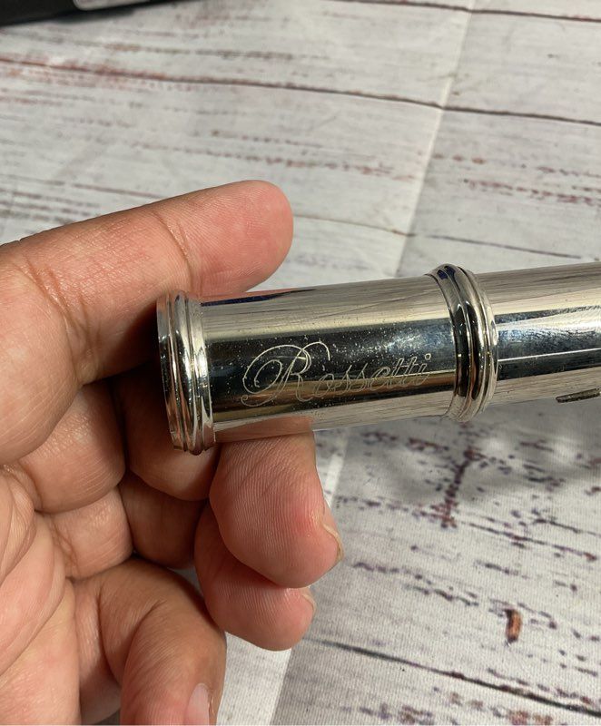 Rossetti Clarinet CF006280 Silver With Hard Case