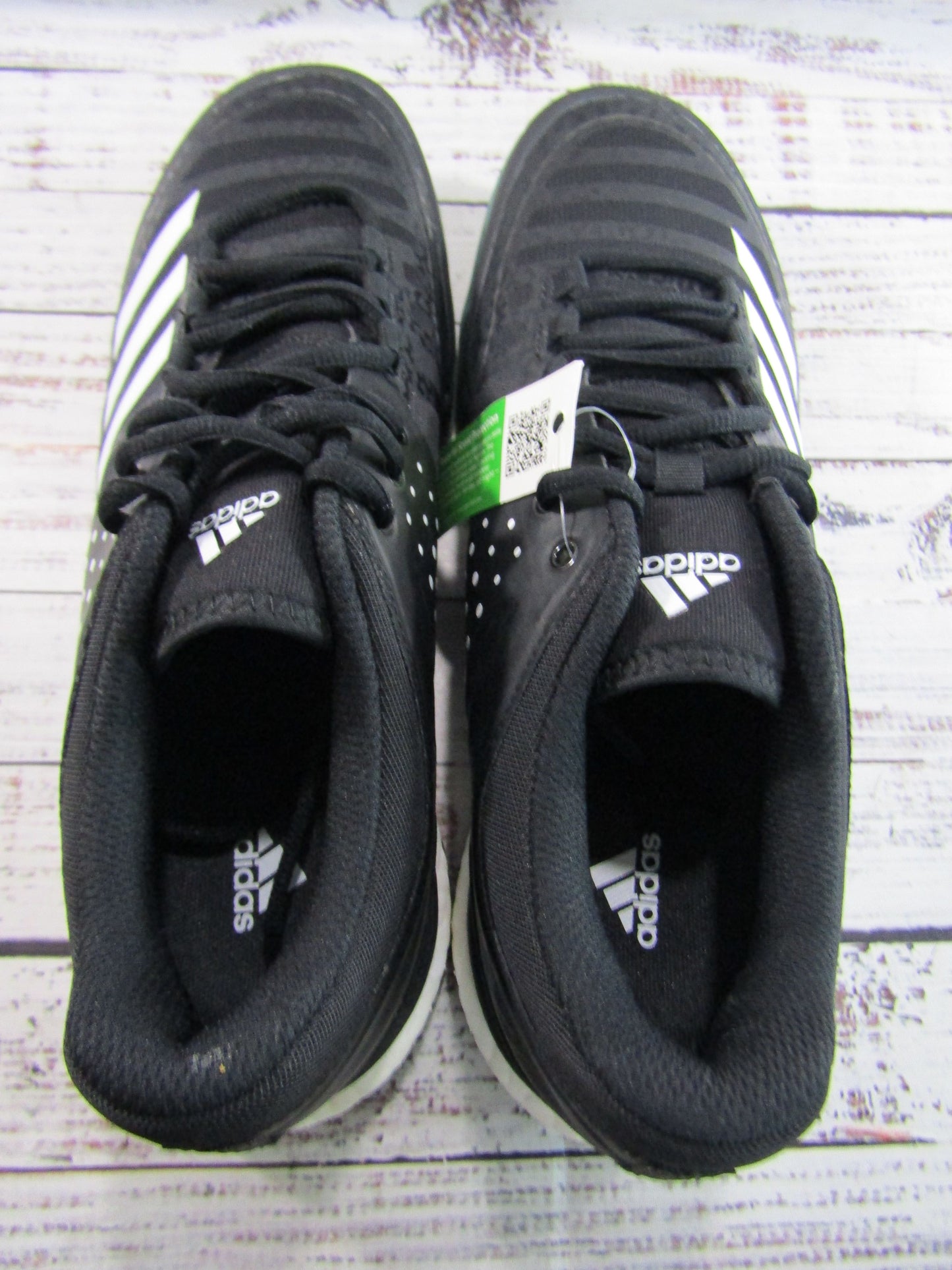 Adidas Crazyflight X Women's Black Volleyball Sneakers Size 12 BA9269