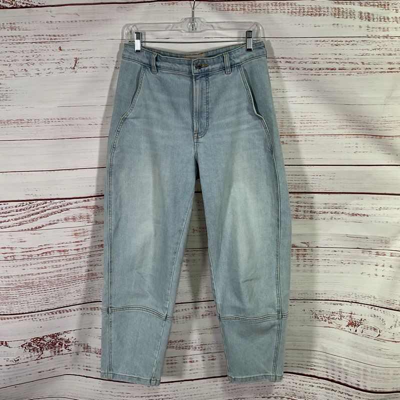 Everlane Light Blue Denim Utility Barrel Jeans - Size 28 Regular