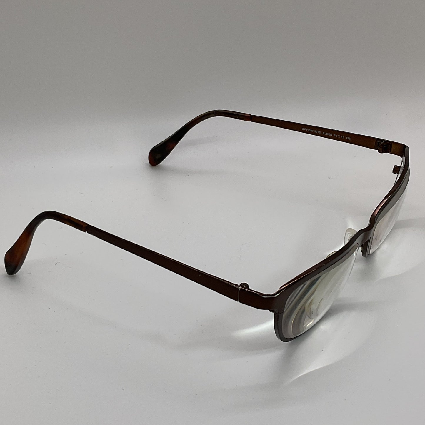 OLIVER PEOPLES OV1109T 5075 Alden Eyeglasses- 51[ ]16 135 (FRAMES ONLY)