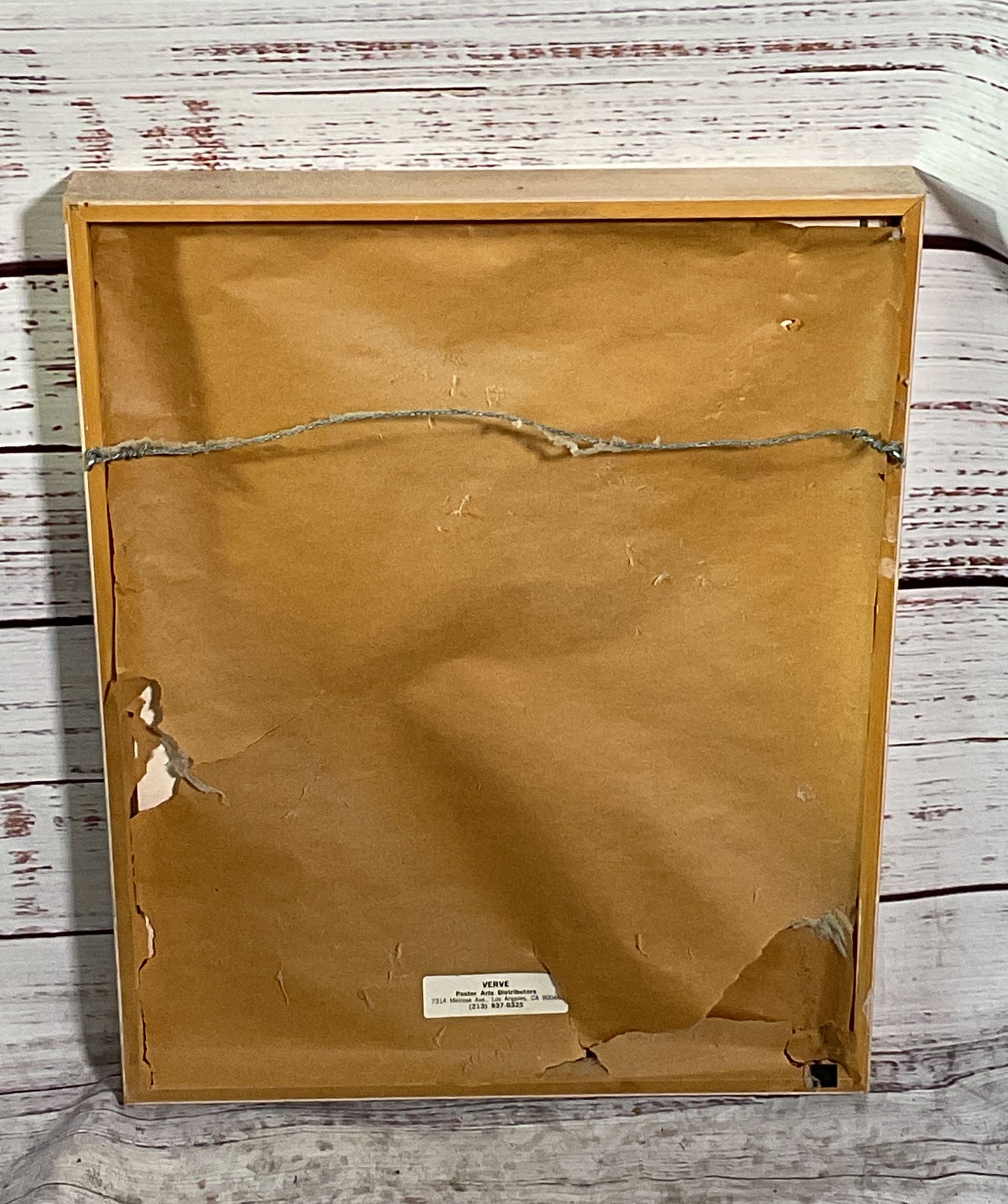 Venice Canals Impressionist Watercolor Framed Painting Signed By De Rossi