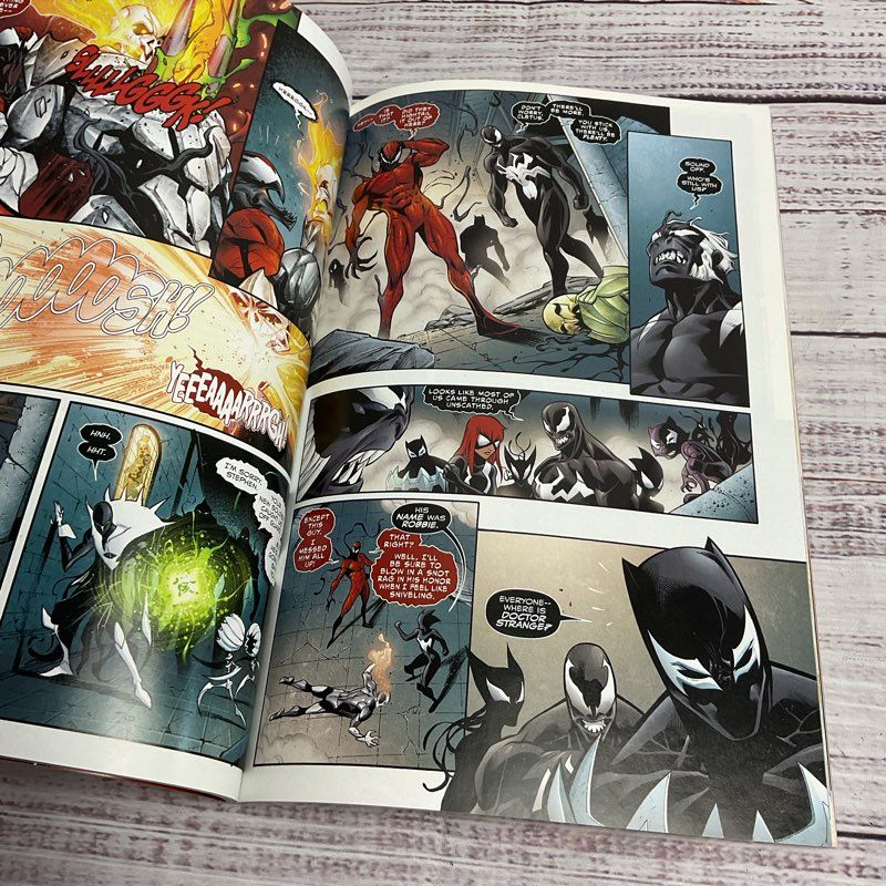 Venomverse 1-9 Collected Edition TPB Marvel Comics 2017