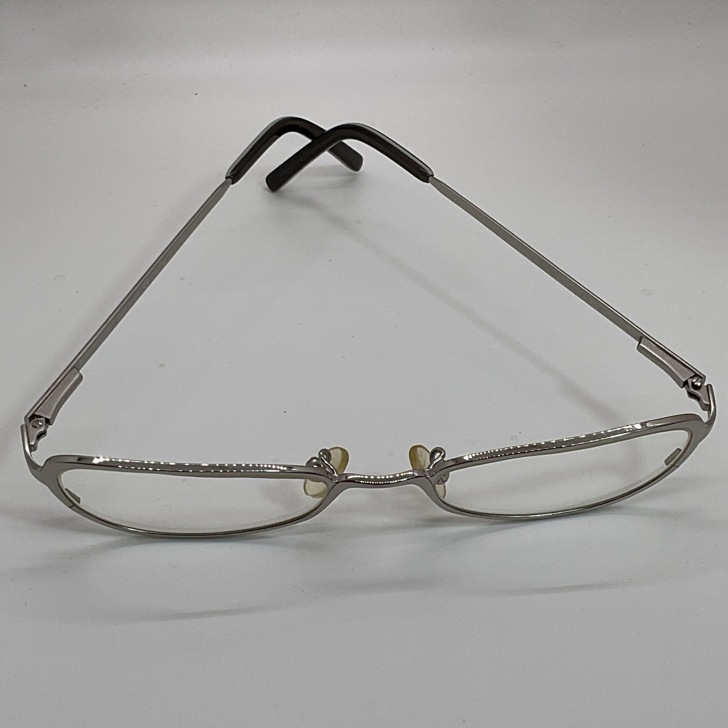 ROMEO GIGLI RG26704 Silver Tone Eyeglasses 51[ ]19 145 (FRAMES ONLY)