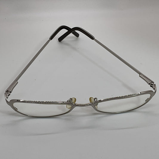 ROMEO GIGLI RG26704 Silver Tone Eyeglasses 51[ ]19 145 (FRAMES ONLY)